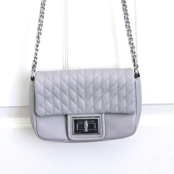 Karl Lagerfeld Bags Karl Lagerfeld Paris Agyness Quilted Shoulder